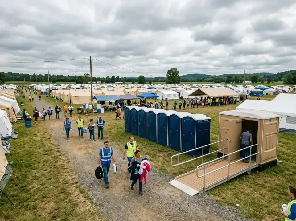 disaster-relief-camp-restrooms-010 — frequently asked questions, Dumpster & Portable Bathrooms Rental in Simonton Lake, IN